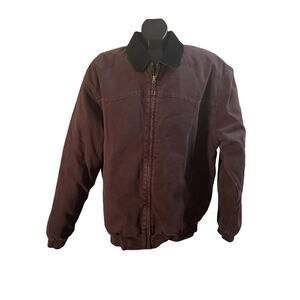 idlt Quilted Lined Workwear Bomber Jacket – XL